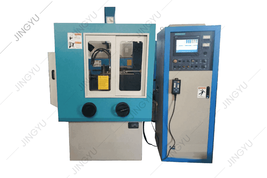 Mesin ganti roda berlian edm