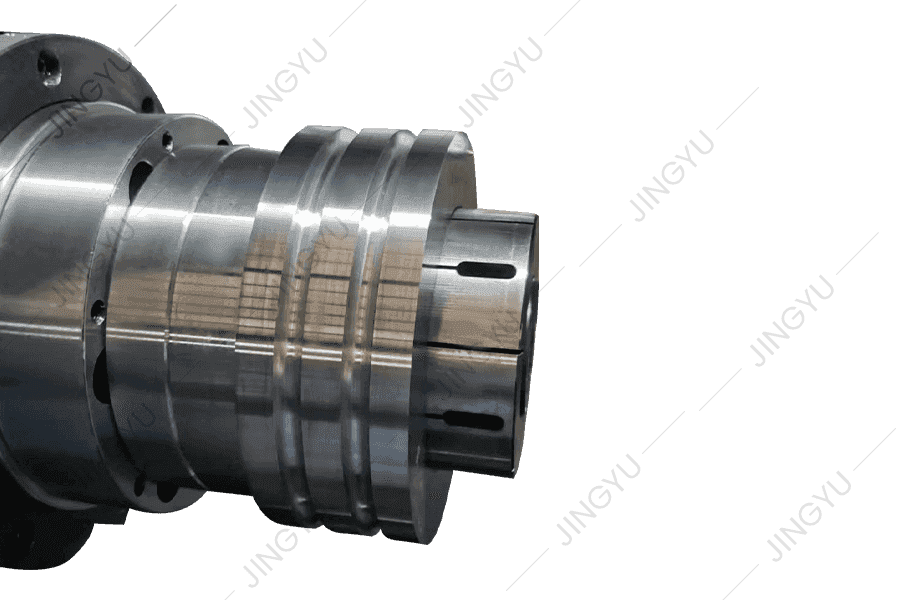 Mesin bubut cincin gulung cnc